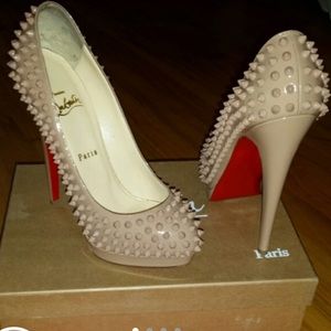 Christian Louboutin Spiked Pumps